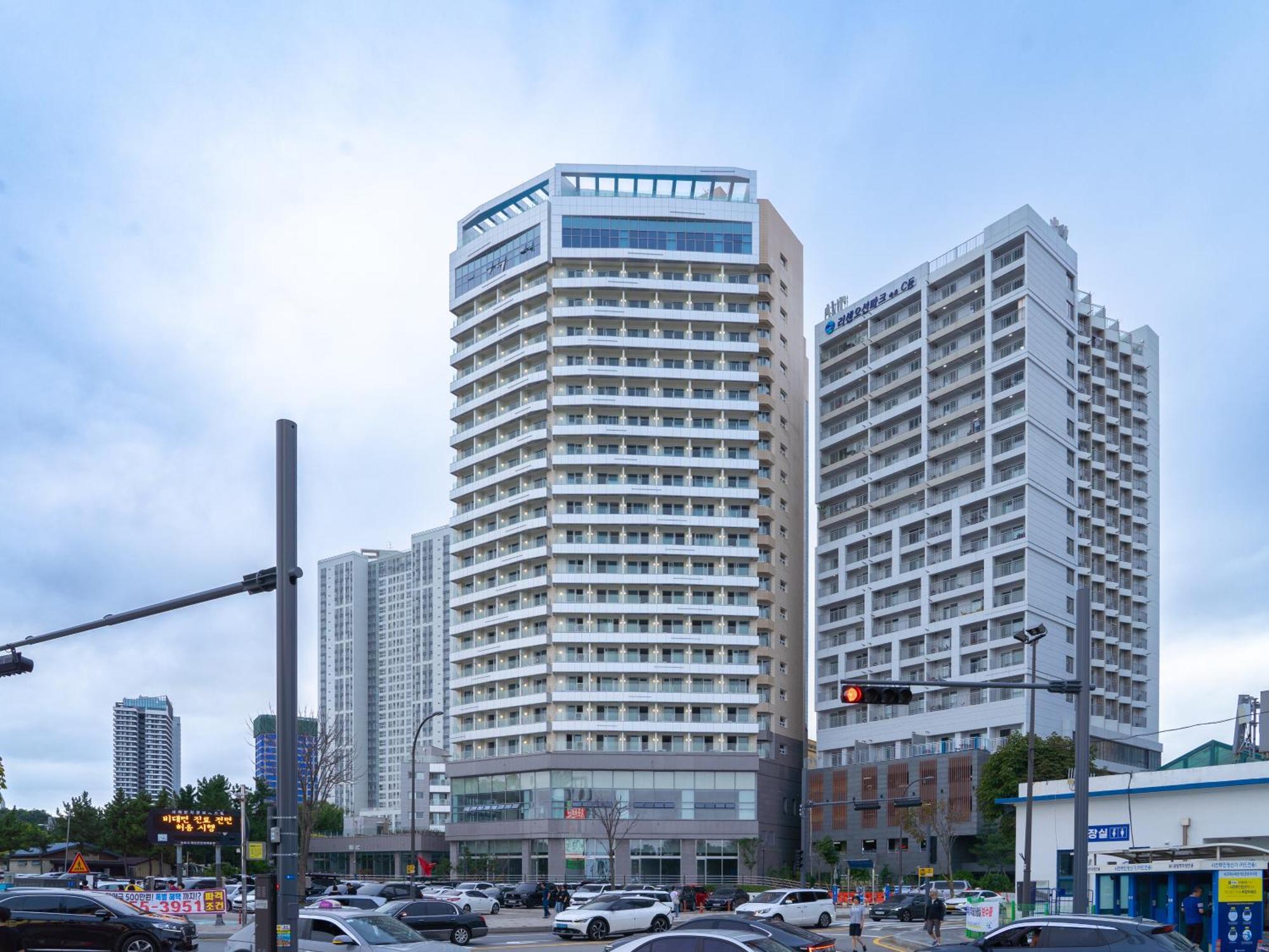 Appartement Le Collective Sokcho Beach Extérieur photo