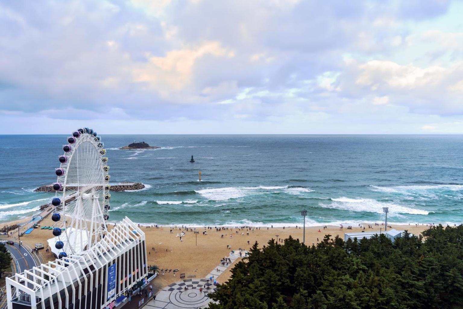 Appartement Le Collective Sokcho Beach Extérieur photo